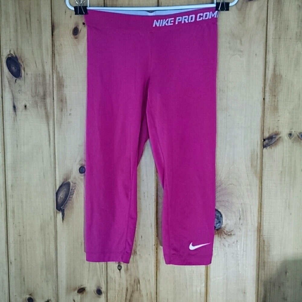 Women's (Dri-Fit) leggings slightly worn